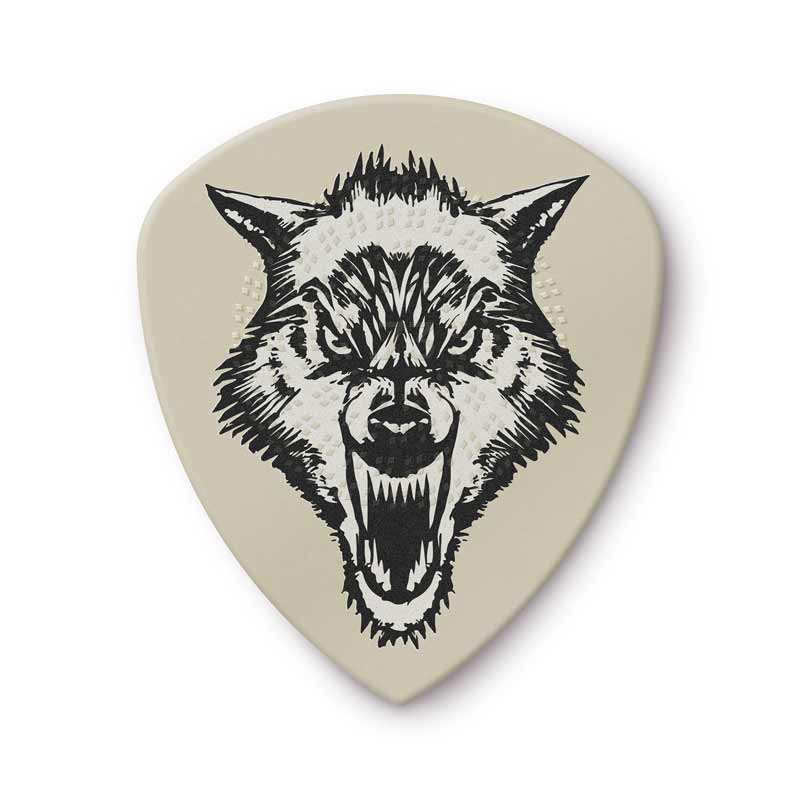 قیمت خرید فروش پیک گیتار دانلوپ Dunlop Hetfields White Fang Custom Flow 0.73mm
