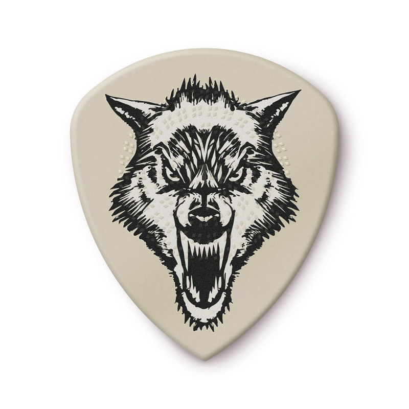 قیمت خرید فروش پیک گیتار دانلوپ Dunlop Hetfields White Fang Custom Flow 1.14mm