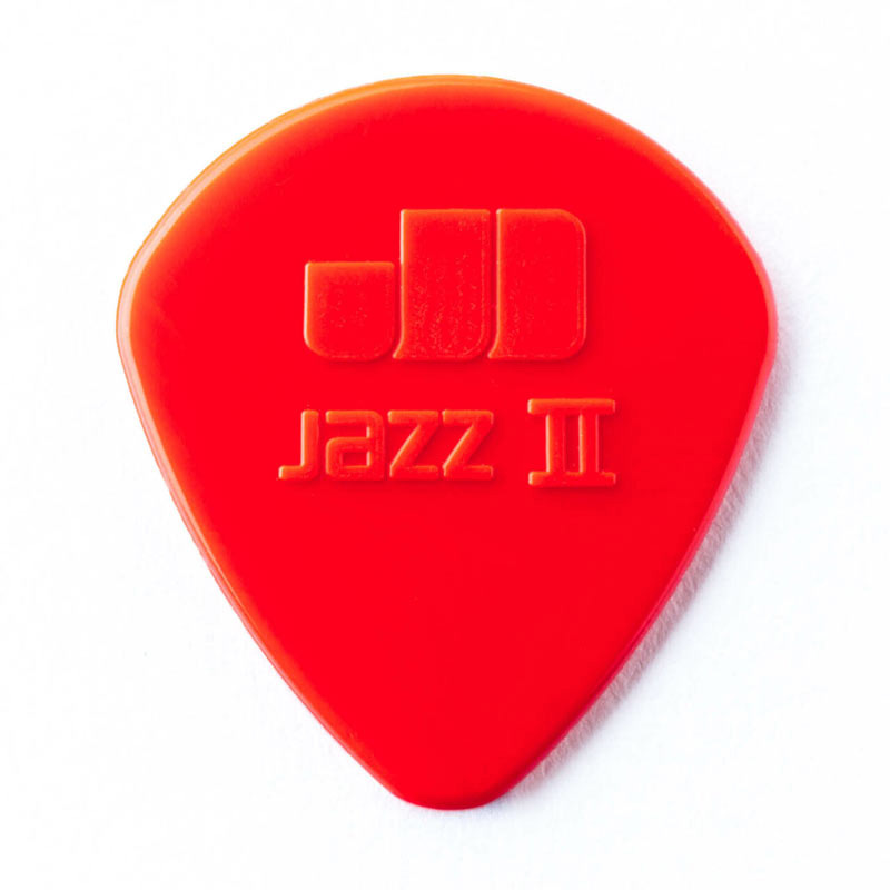 قیمت خرید فروش پیک گیتار دانلوپ Dunlop Jazz II Nylon Red