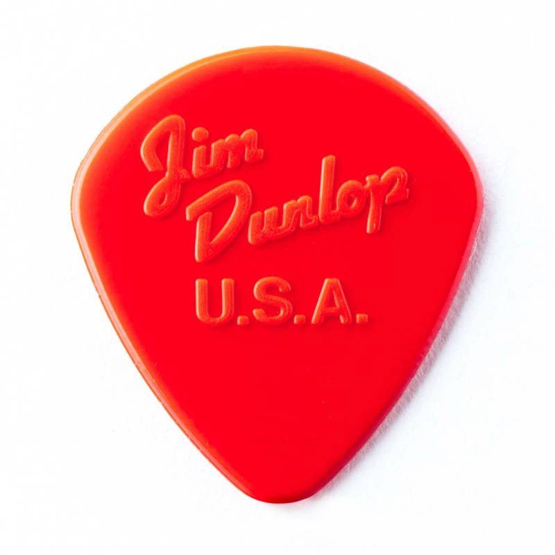 پیک گیتار دانلوپ Dunlop Jazz II Nylon Red