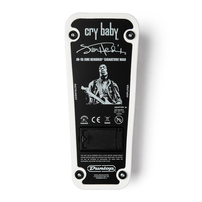 پدال دانلوپ Dunlop JH1D Jimi Hendrix Signature Cry Baby Wah Pedal