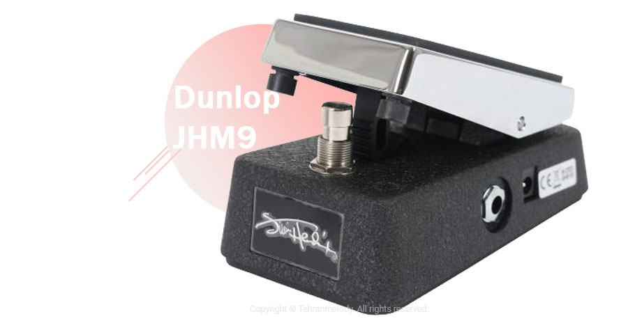 پدال Dunlop JHM9 Jimi Hendrix Cry Baby Mini Wah Pedal