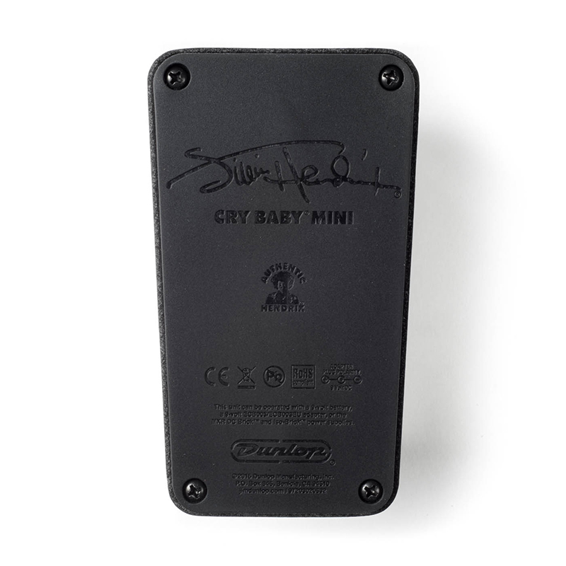 پدال دانلوپ Dunlop JHM9 Jimi Hendrix Cry Baby Mini Wah Pedal