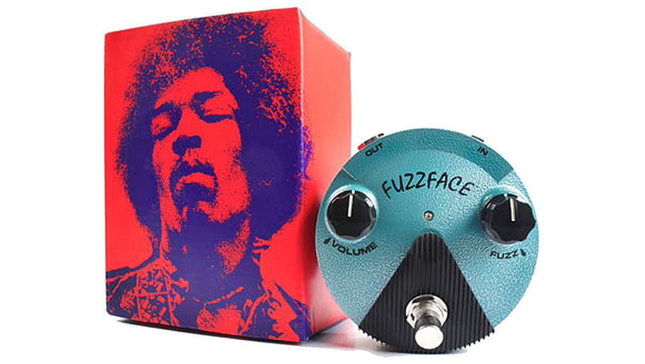 افکت گیتار الکتریک Dunlop Jimi Hendrix Fuzz Face Mini Distortion FFM3