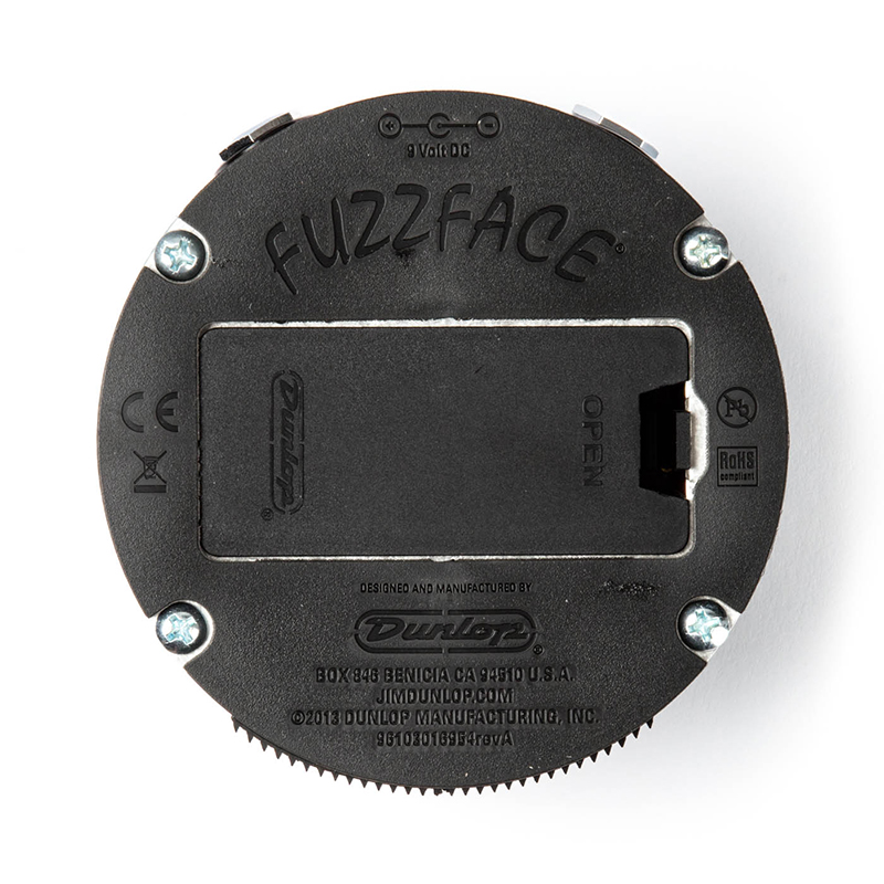 افکت گیتار الکتریک دانلوپ Dunlop Jimi Hendrix Fuzz Face Mini Distortion FFM3