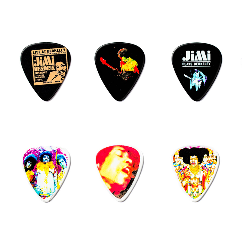 قیمت خرید فروش پیک گیتار دانلوپ Dunlop Jimi Hendrix Pick TIN Band Of Gypsys JH-PT04H