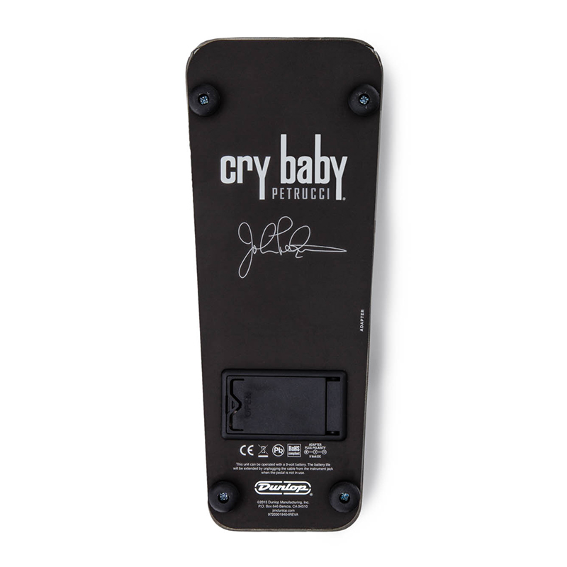 پدال دانلوپ Dunlop JP95 John Petrucci Signature Cry Baby Wah Pedal