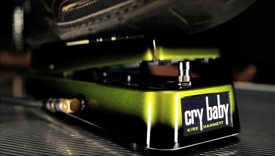 پدال Dunlop KH95 Kirk Hammett Signature Cry Baby Wah Pedal