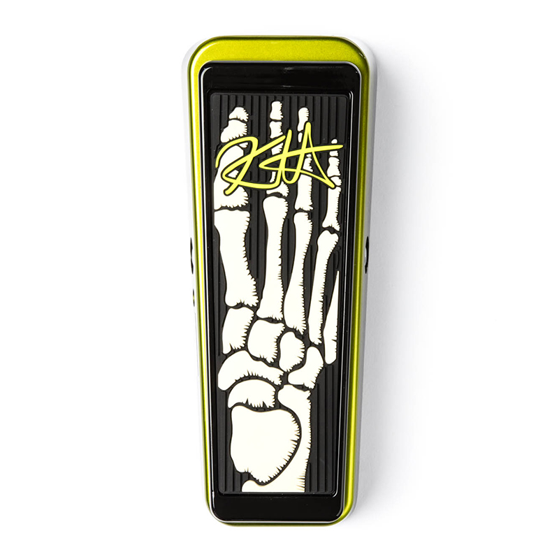 پدال دانلوپ Dunlop KH95 Kirk Hammett Signature Cry Baby Wah Pedal