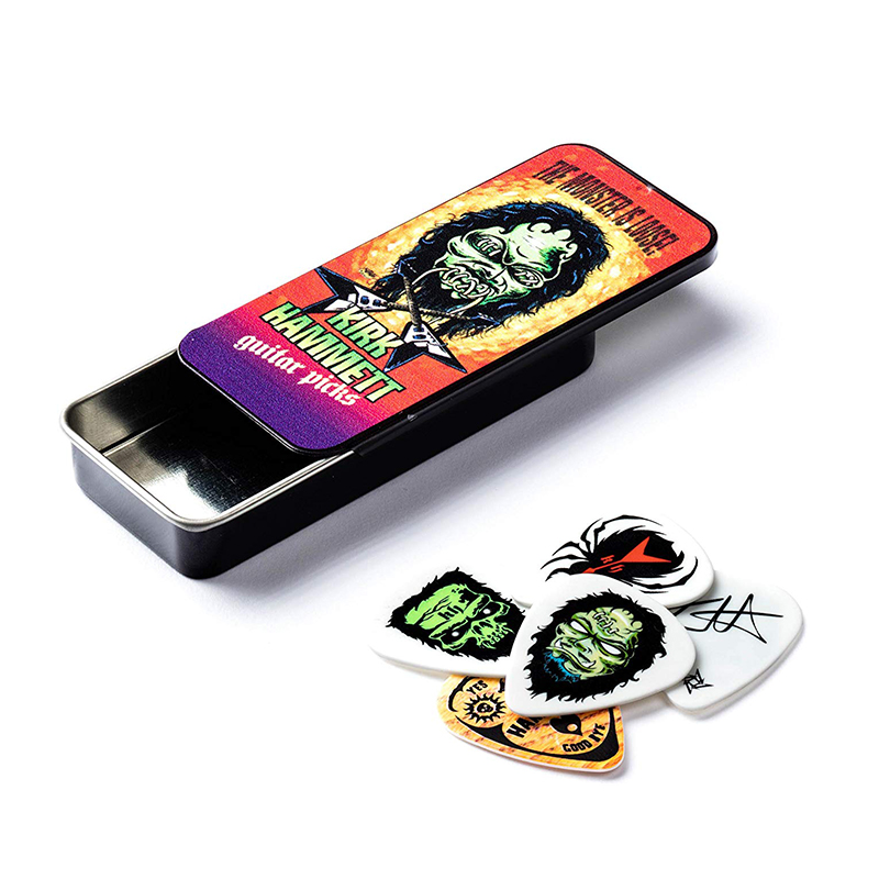 پیک گیتار دانلوپ Dunlop Kirk Hammett Pick TIN KH01T088