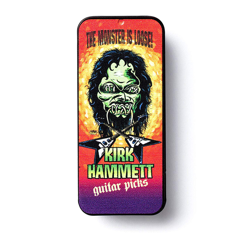 پیک گیتار دانلوپ Dunlop Kirk Hammett Pick TIN KH01T088