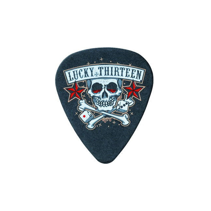 قیمت خرید فروش پیک گیتار دانلوپ Dunlop Lucky 13 Skull Dice 0.73mm