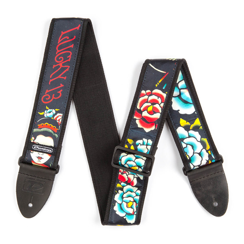 قیمت خرید فروش بند گیتار دانلوپ Dunlop Lucky 13 Strap Geisha D38-38GS