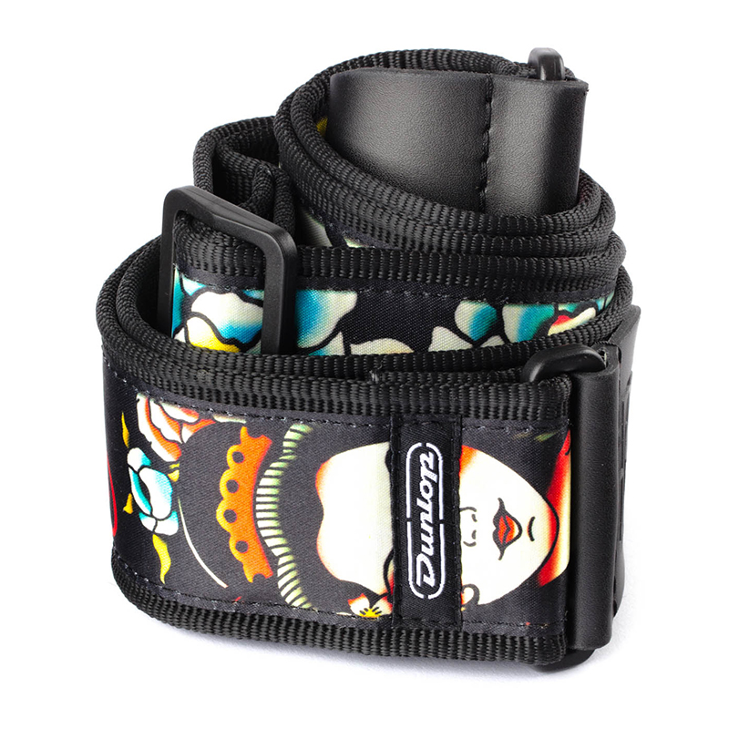 بند گیتار دانلوپ Dunlop Lucky 13 Strap Geisha D38-38GS
