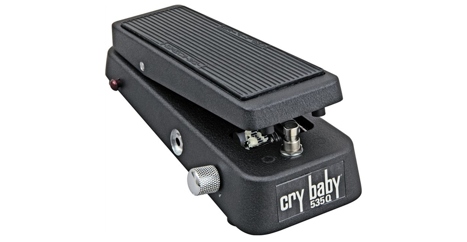 پدال Dunlop 535Q-B Cry Baby 535Q Multi-wah Pedal-Black