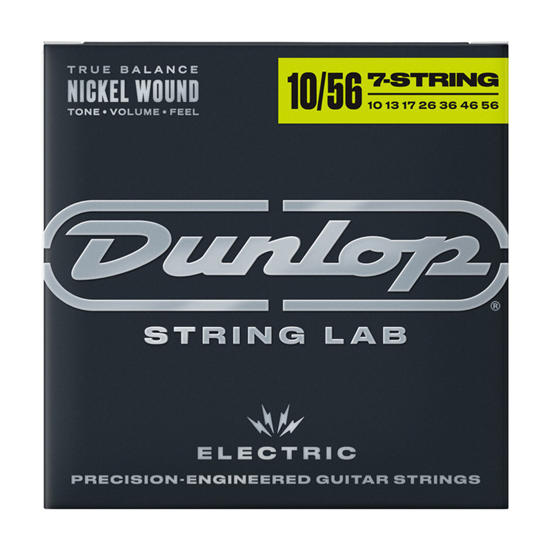 قیمت خرید فروش سیم گیتار الکتریک دانلوپ Dunlop Nickel Wound 10-56 7-String