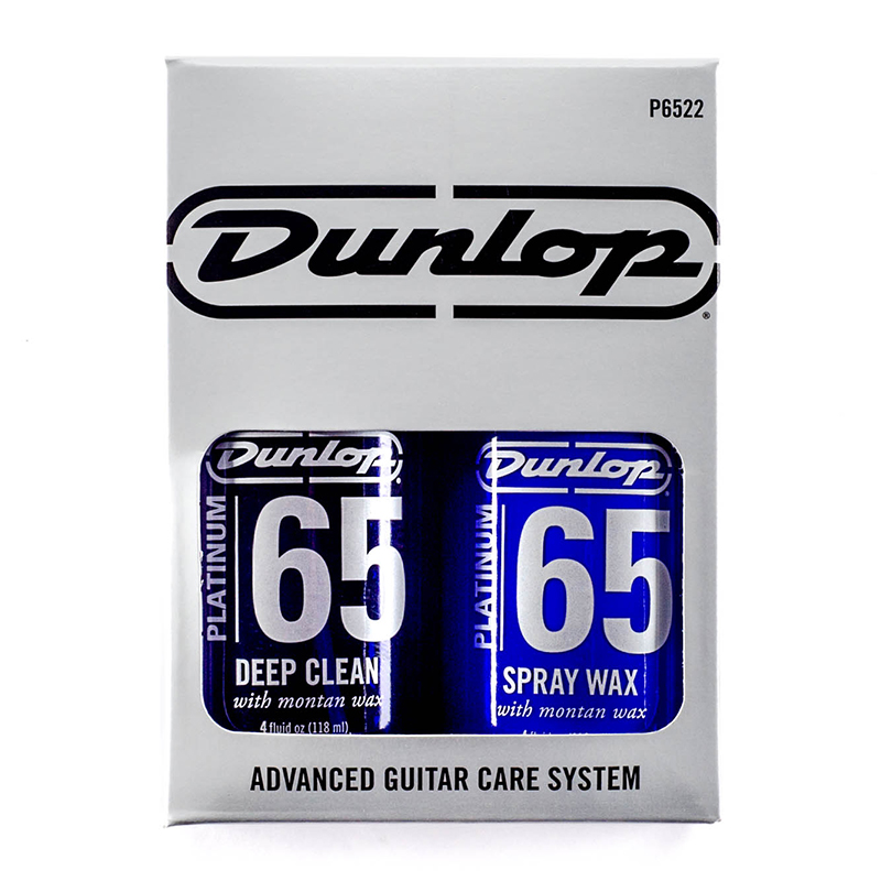 قیمت خرید فروش پولیش گیتار دانلوپ Dunlop Platinum 65 Clean/Spray Wax Twin Pack P6522