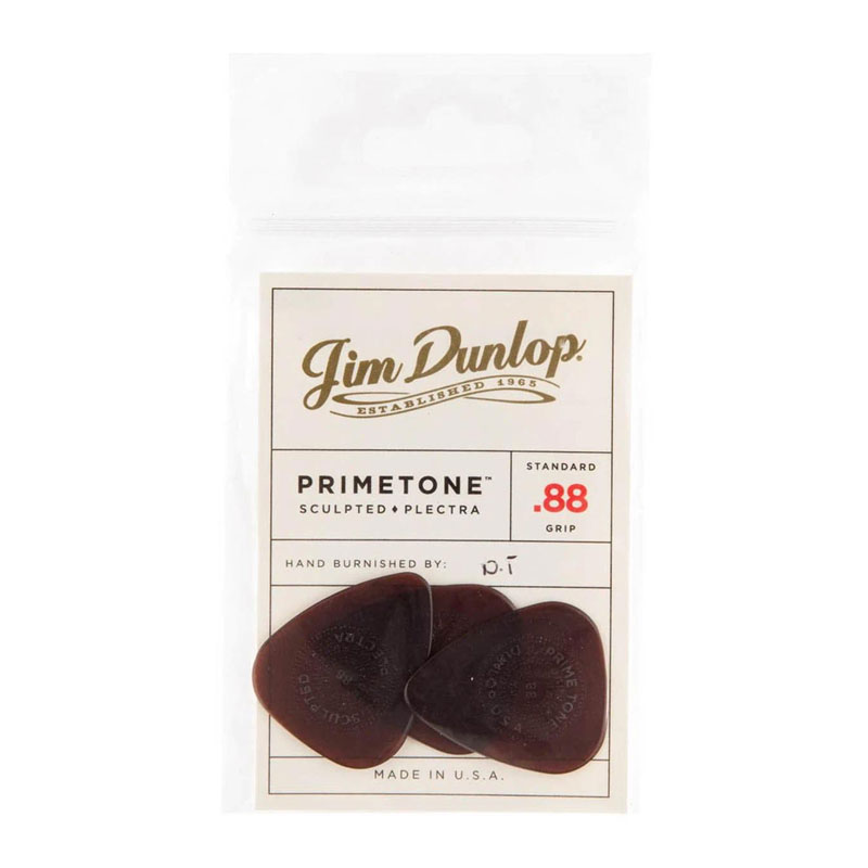 قیمت خرید فروش پیک گیتار دانلوپ Dunlop Primetone Standard Grip 0.88mm 3-Pack