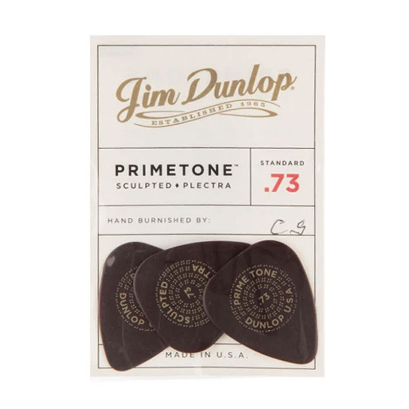 قیمت خرید فروش پیک گیتار دانلوپ Dunlop Primetone Standard Sculpted Plectra 0.73mm 3-Pack