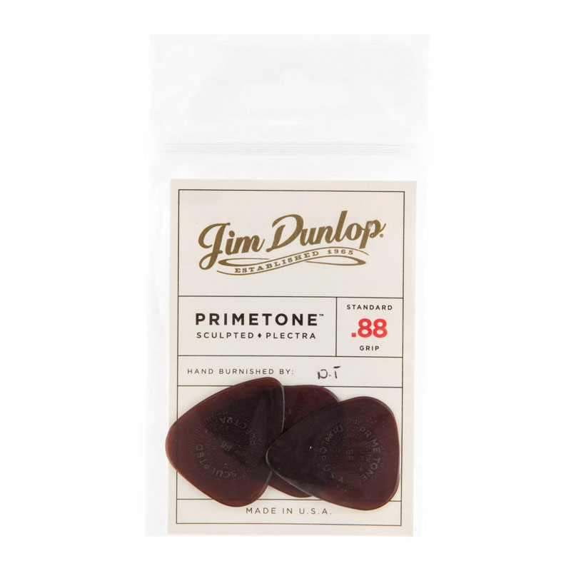 قیمت خرید فروش پیک گیتار دانلوپ Dunlop Primetone Standard Sculpted Plectra 0.88mm 3-Pack