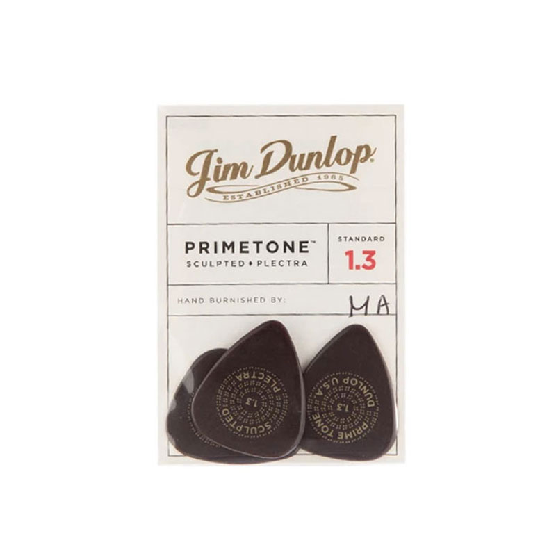 قیمت خرید فروش پیک گیتار دانلوپ Dunlop Primetone Standard Sculpted Plectra 1.3mm 3-Pack