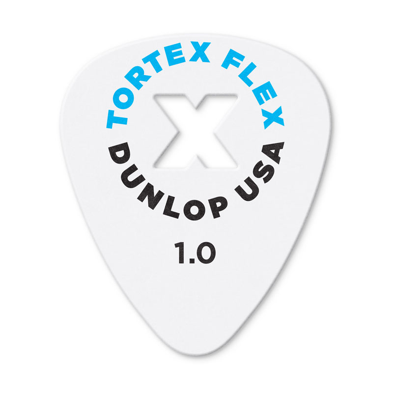 قیمت خرید فروش پیک گیتار دانلوپ Dunlop Tortex Flex X 1.0mm