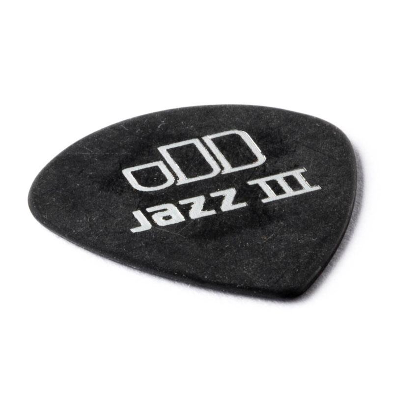 پیک گیتار دانلوپ Dunlop Tortex Pitch Black Jazz III 1.5mm