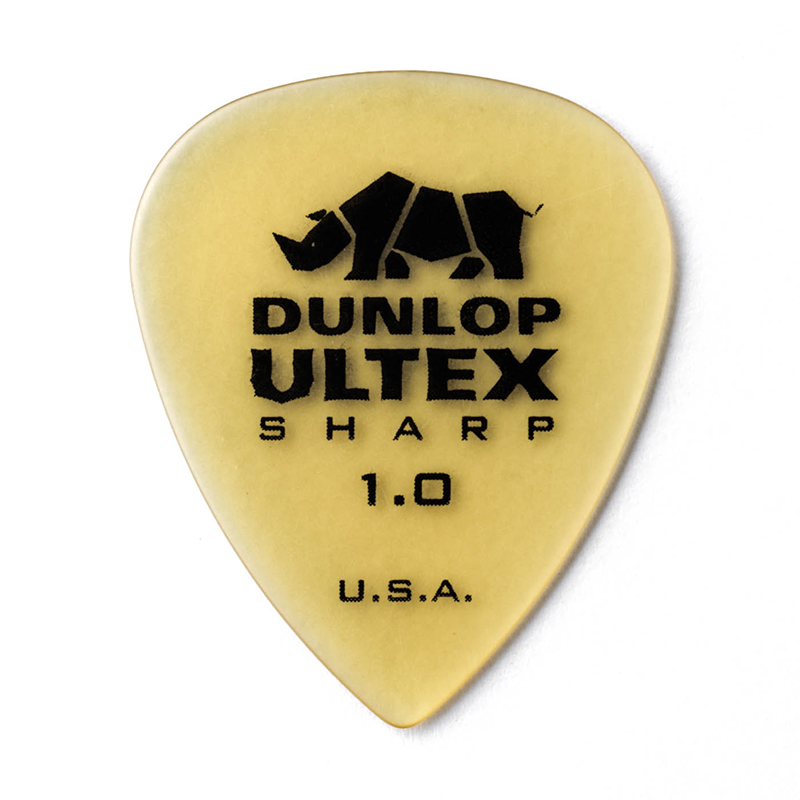 قیمت خرید فروش پیک گیتار دانلوپ Dunlop Ultex Sharp Guitar Picks 1.0mm 433P