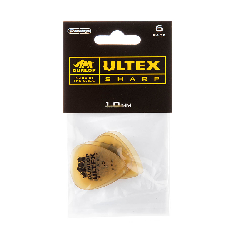 قیمت خرید فروش پیک گیتار دانلوپ Dunlop Ultex Sharp Guitar Picks 1.0mm 6 PK 433P