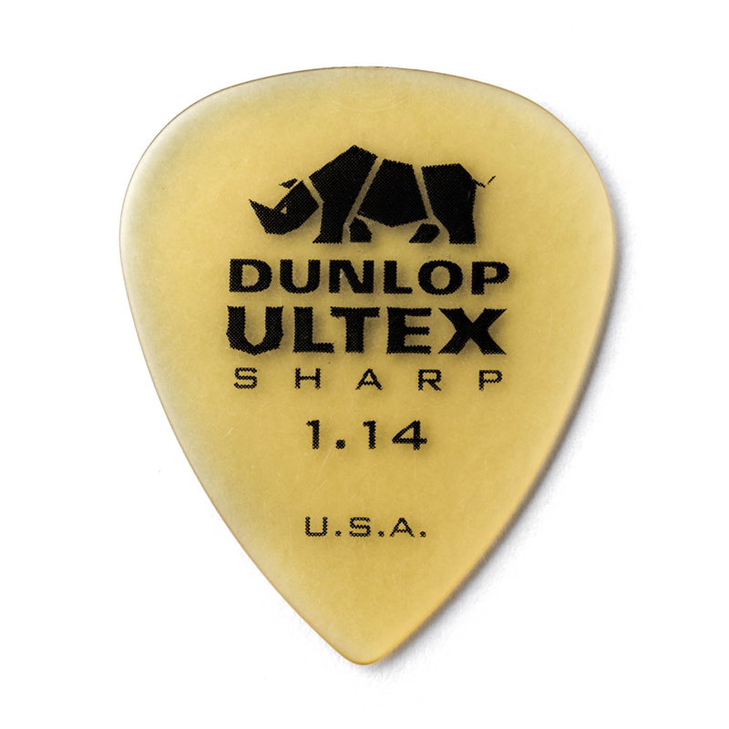 قیمت خرید فروش پیک گیتار دانلوپ Dunlop Ultex Sharp Guitar Picks 1.14mm 433P