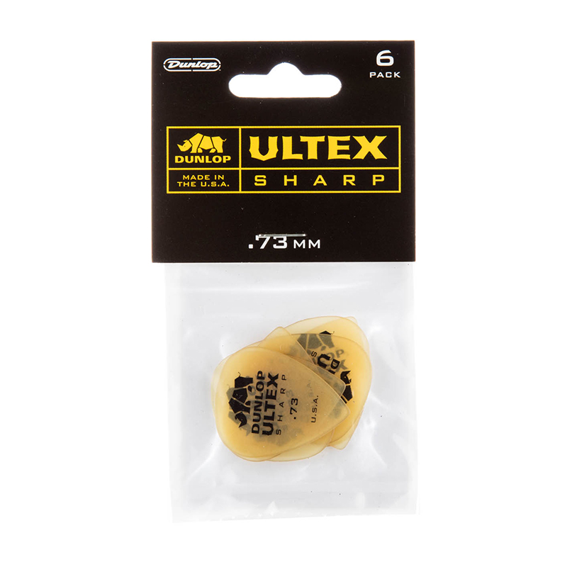 قیمت خرید فروش پیک گیتار دانلوپ Dunlop Ultex Sharp Guitar Picks 73mm 6 PK 433P