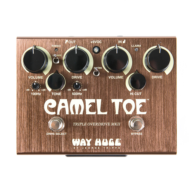 قیمت خرید فروش افکت گیتار الکتریک دانلوپ Dunlop WHE209 Way Huge Camel Toe Triple Overdrive MKII