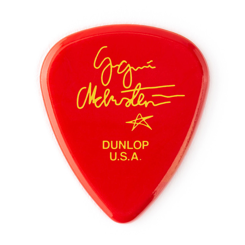 پیک گیتار دانلوپ Dunlop Yngwie Malmsteen Custom Delrin Red 2.0mm