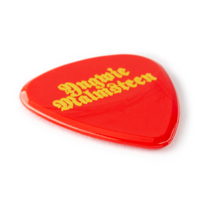 پیک گیتار دانلوپ Dunlop Yngwie Malmsteen Custom Delrin Red 2.0mm