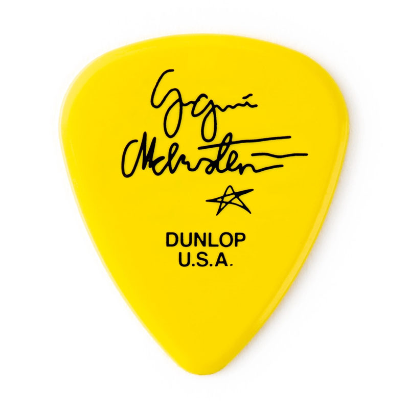 پیک گیتار دانلوپ Dunlop Yngwie Malmsteen Custom Delrin Yellow 1.14mm