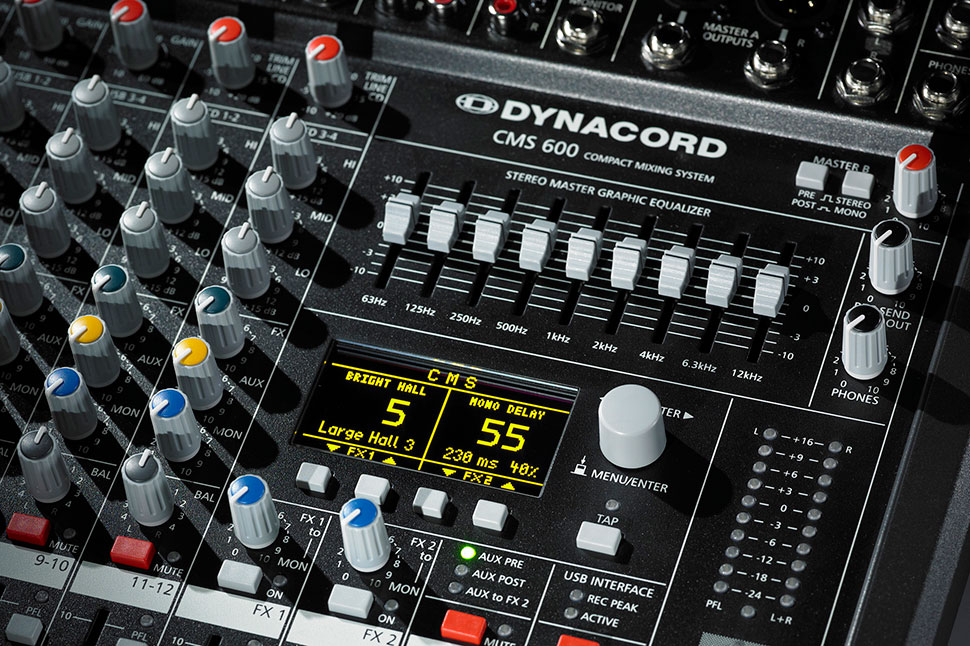 Dynacord CMS 600-3 میکسر
