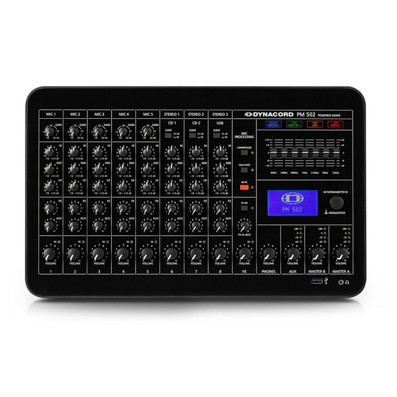 قیمت خرید فروش پاور میکسر دایناکورد Dynacord PM 502