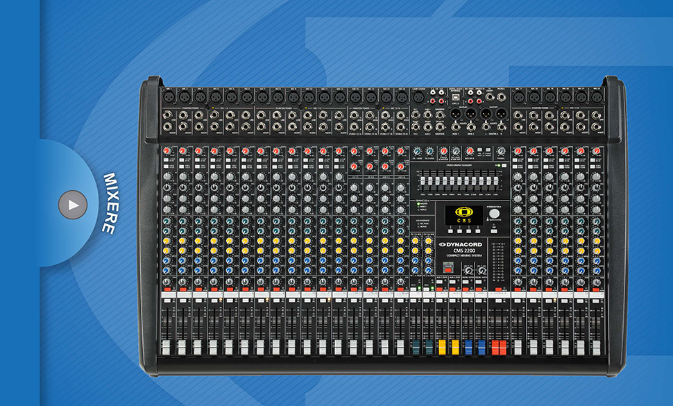 Dynacord PowerMate 2200-3 پاور میکسر