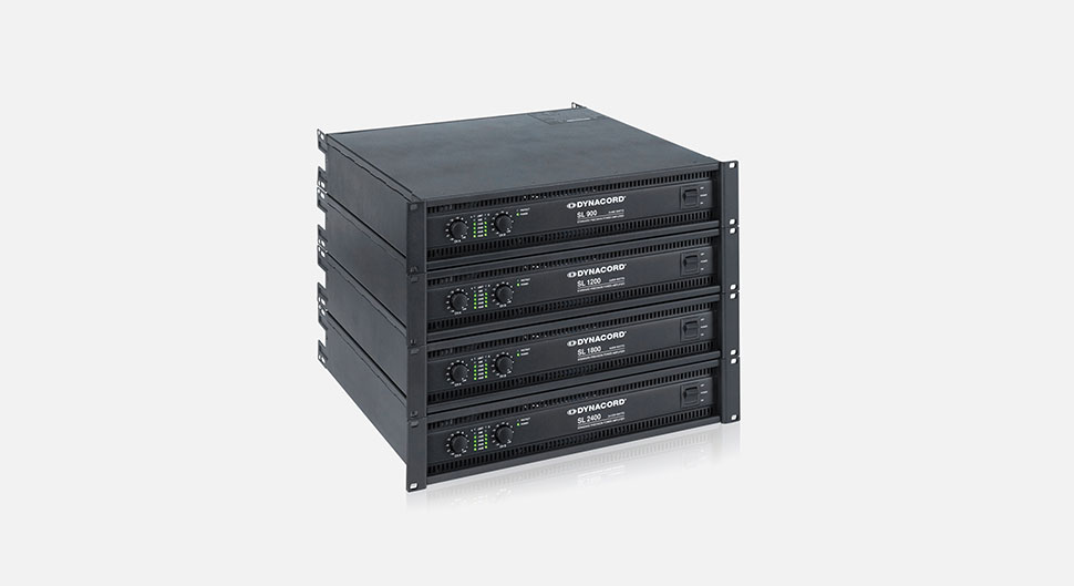 Dynacord SL 1200 آمپلی فایر