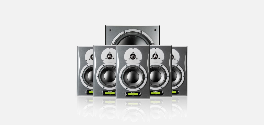 DynAudio AIR6 اسپیکر مانیتورینگ