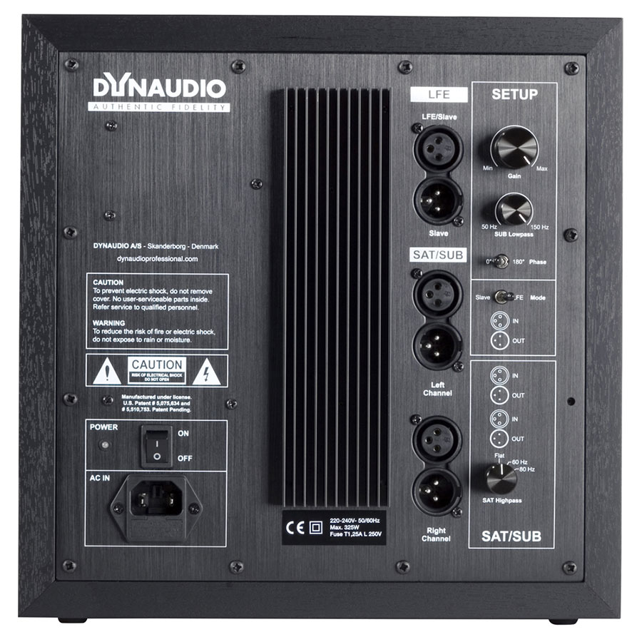 ساب ووفر مانیتورینگ داین آدیو DynAudio BM9S II