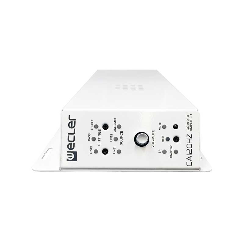 قیمت خرید فروش آمپلی فایر اکلر Ecler CA120HZ