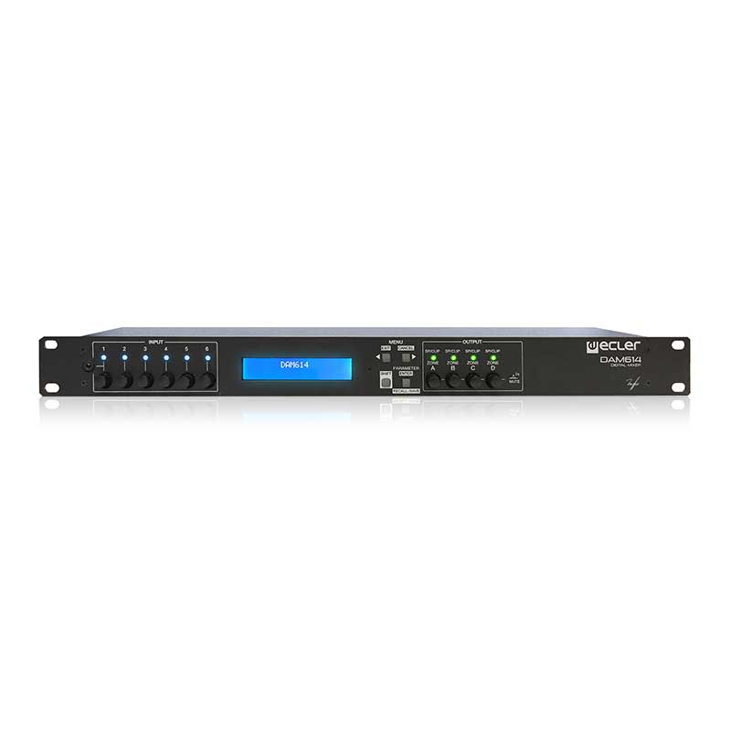 قیمت خرید فروش پردازشگر صدا  اکلر Ecler DAM614