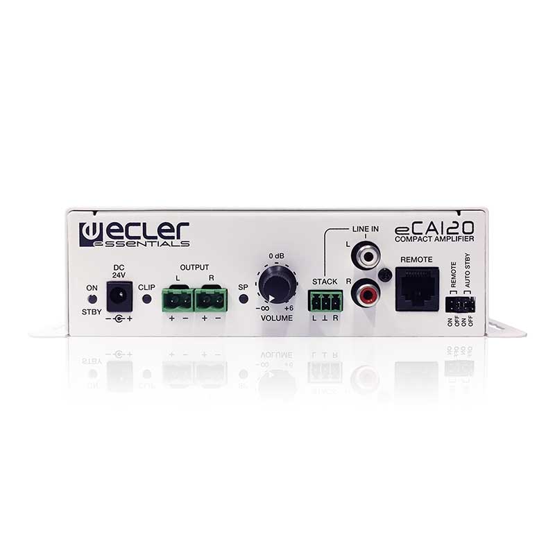 قیمت خرید فروش آمپلی فایر اکلر Ecler eCA120