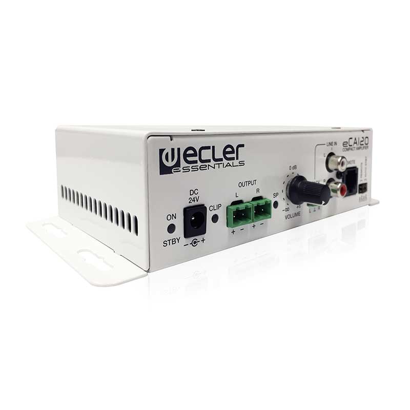 آمپلی فایر اکلر Ecler eCA120