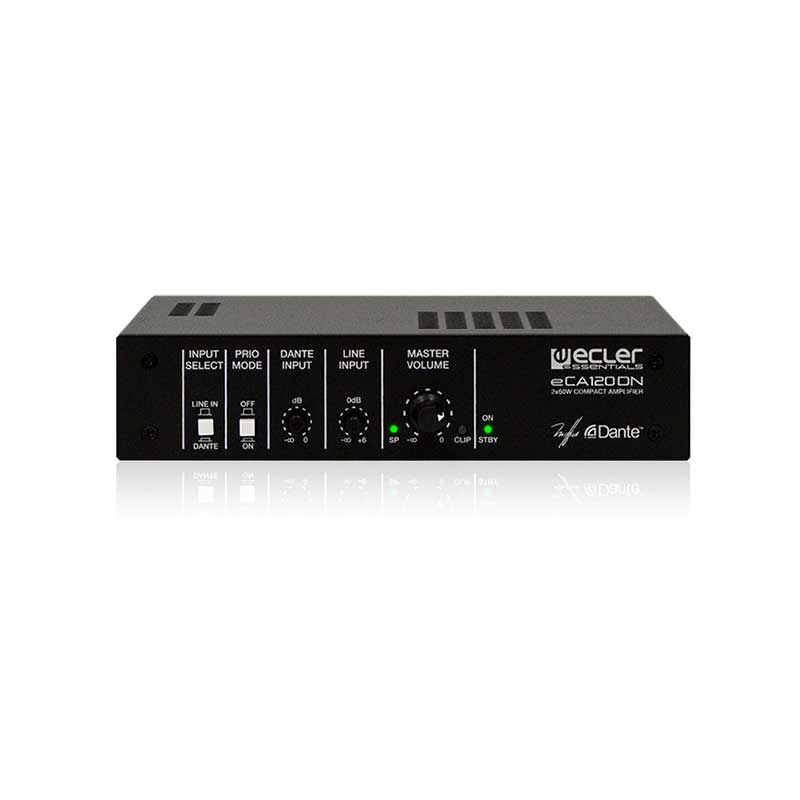 قیمت خرید فروش آمپلی فایر اکلر Ecler eCA120DN