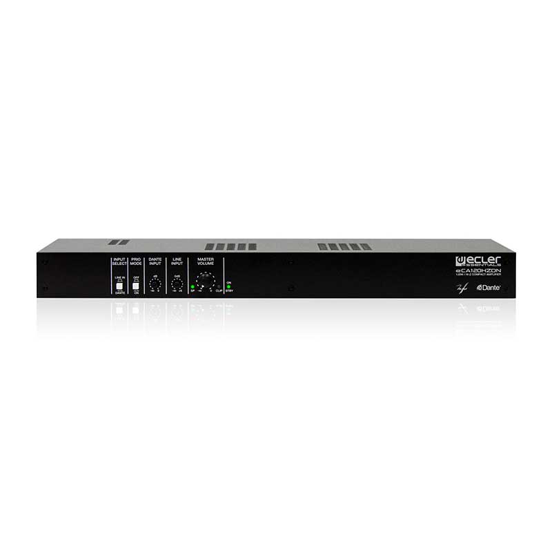 قیمت خرید فروش آمپلی فایر اکلر Ecler eCA120HZDN