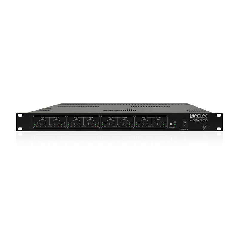 قیمت خرید فروش آمپلی فایر اکلر Ecler eGPA8-150