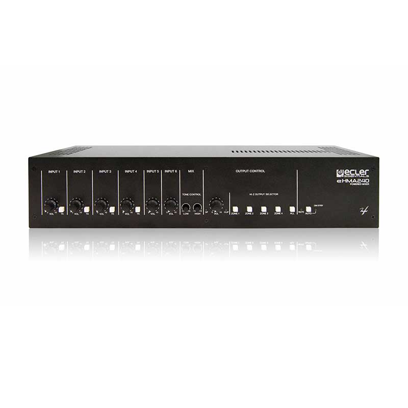 قیمت خرید فروش پاور میکسر اکلر Ecler eHMA240