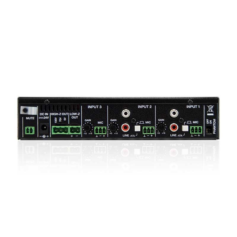 پاور میکسر اکلر Ecler eHMA60